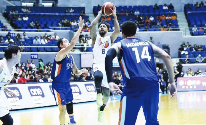 Mikey Williams, a two-time PBA champion during his time with TNT, is currently a free agent after failing to reach a contract agreement with the Tropang Giga during the PBA offseason. PBA PHOTO