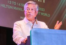 Philippine Amusement and Gaming Corp. chairman and CEO Alejandro Tengco