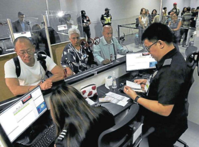 The Bureau of Immigration finds itself again facing scrutiny, this time after visas were found to have been issued to foreigners working for companies that turned out to be nonexistent. FILE PHOTO BY RICHARD A. REYES / PHILIPPINE DAILY INQUIRER