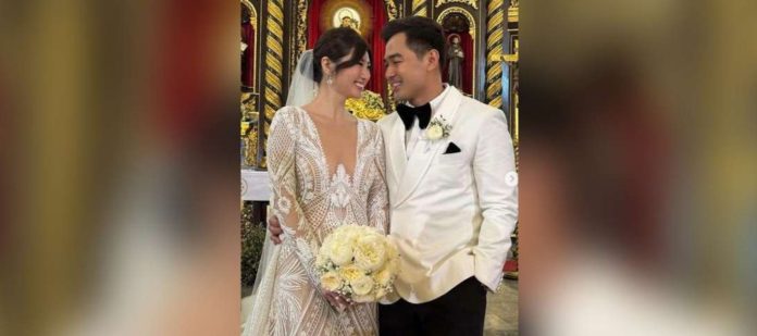 Benjamin Alves and Chelsea Robato are now married.