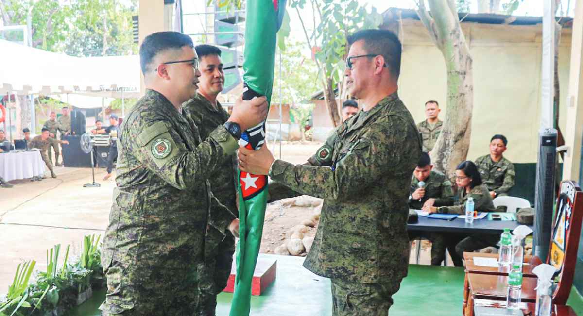 62nd Infantry Battalion gets new commander