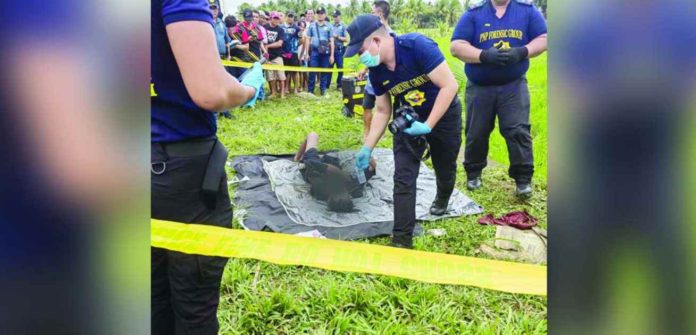 The body of a Lambunao town resident, believed to have been killed in Iloilo, was found in Panitan, Capiz on Monday, Feb. 26. K5 NEWS FM ROXAS