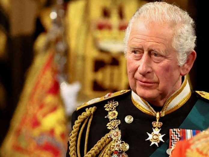 King Charles’ cancer was found during treatment for an enlarged prostate. GETTY IMAGES