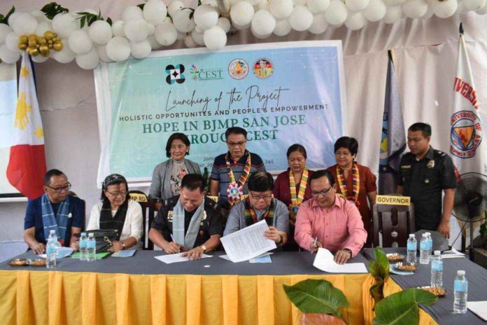 UA, DOST launch HOPE in BJMP San Jose