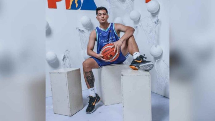 Keith Zaldivar has only played for two games with the FiberXers during the 2023-2024 PBA Commissioner’s Cup. PHOTO FROM KEITH ZALDIVAR’S FACEBOOK PAGE