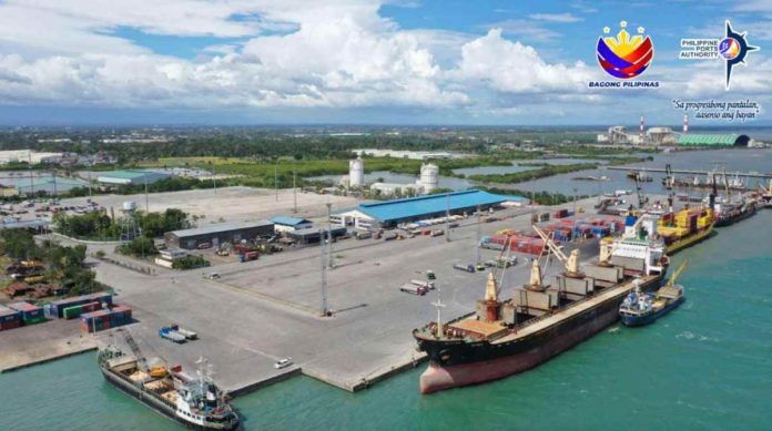 The International Container Terminal Services, Inc. (ICTSI) clinched the deal to redevelop and operate the Iloilo Commercial Port Complex (ICPC) in Iloilo City. The port (seen in this photo) will be renamed Visayas Container Terminal after handover to the ICTSI. PHOTO COURTESY OF PHILIPPINE PORTS AUTHORITY