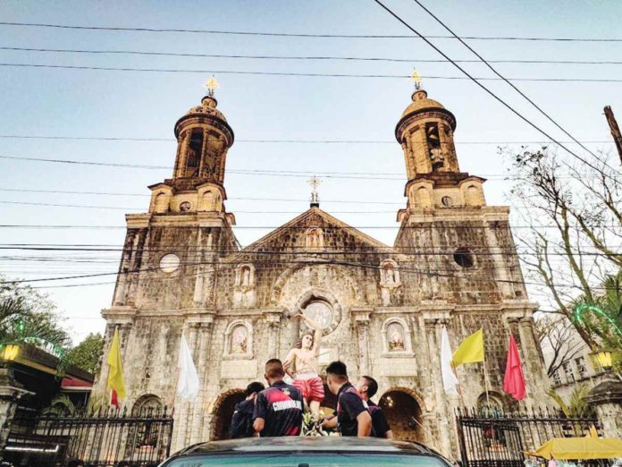 The original structure of the San Sebastian Cathedral in Bacolod City was constructed in 1825, while the construction of its present form began in 1876. PHOTO CREDIT: MICHAEL ANGELO CUBOS