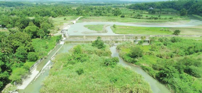 Nine irrigation systems in Western Visayas, including the Suage River Irrigation System (in this photo) in Mina, Iloilo, will be closed for two months. A maintenance work would be carried out to ensure that irrigation and river systems are ready to serve farmers from the month of May. NATIONAL IRRIGATION ADMINISTRATION PHOTO