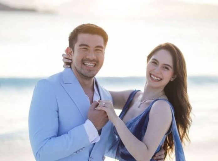 LUIS MANZANO AND JESSY MENDIOLA