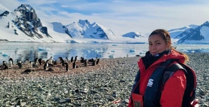 Jodi Sta. Maria shares how humbling it was to be able to visit Antarctica.