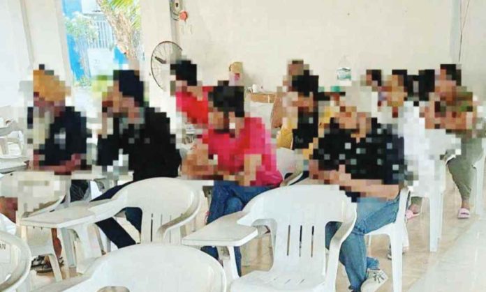 These are some of the Indian nationals that special teams from the Bureau of Immigration apprehended in Antique and Iloilo for overstaying and other immigration violations on Feb. 22, 2024. They face deportation. CONTRIBUTED PHOTO