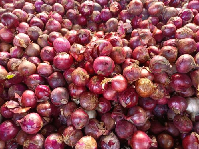 The Department of Agriculture’s daily price monitoring showed red onions selling at a low of P90 per kilo while white onions are selling for as low as P60 per kilo. AJ PALCULLO/PN