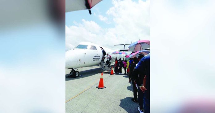 Passengers flying from Manila to Iloilo, Bacolod, Tacloban, and Puerto Princesa will be paying a fuel surcharge of P388 beginning next month. PEARL SOCIAS PHOTO