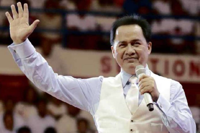 According to the Philippine National Police, it has not intercepted information indicating threats to the life of Kingdom of Jesus Christ leader Apollo Quiboloy. INQUIRER FILE PHOTO