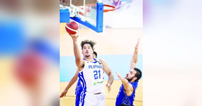 Zain Mahmood posted 11.3 points and 5.8 rebounds in the FIBA U18 Asian Championship held in Tehran, Iran last August 2022. This is his lone stint with the national boys basketball team so far. FIBA PHOTO