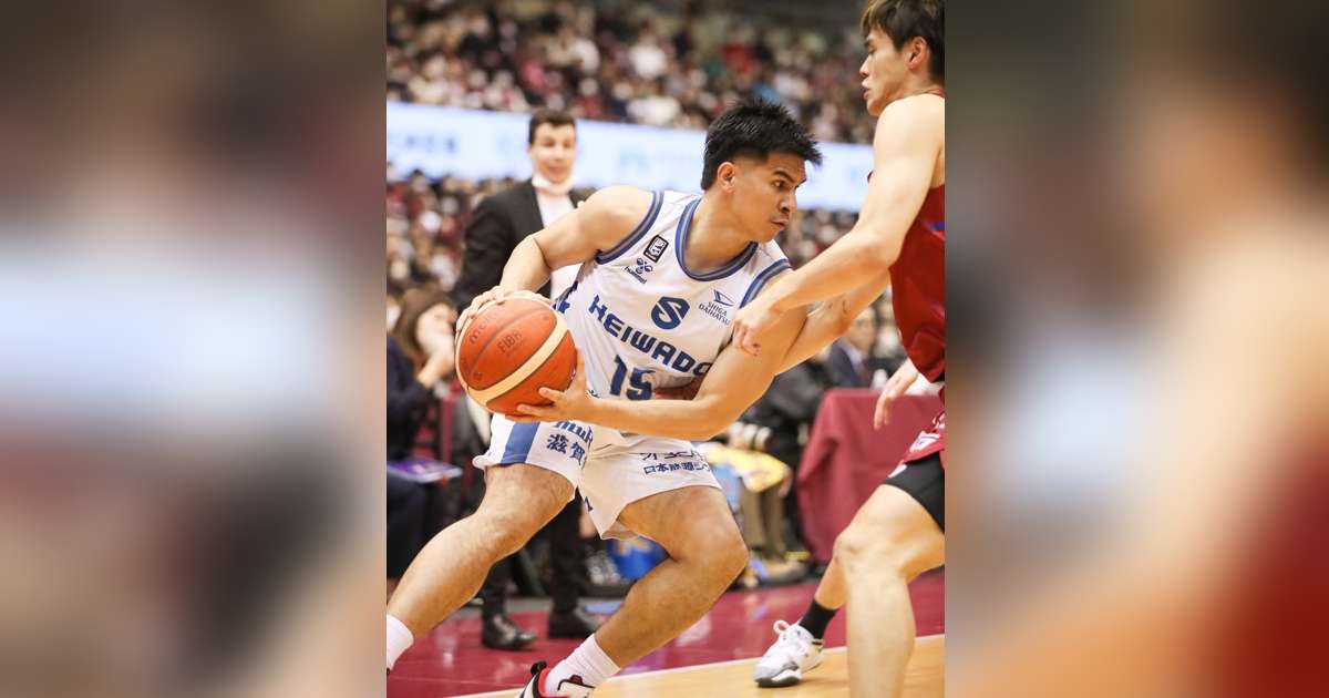 Japan B.League: Ravena, Shiga suffer back-to-back losses