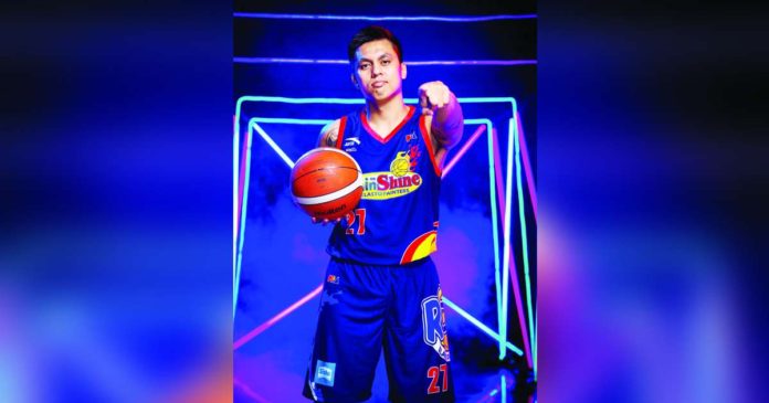 Rey Nambatac, a former standout of Colegio de San Juan de Letran Knights in the PBA, was initially selected seventh overall by the Painters in 2017 and has become a consistent contributor in his seven seasons with the franchise. PBA PHOTO