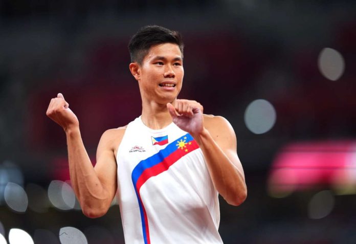 Pole vaulter Ernest John Obiena will next see action in the World Indoor Championship on March 3 (March 4 in the Philippines) in Glasgow, Scotland. PHOTO COURTESY OF PSA