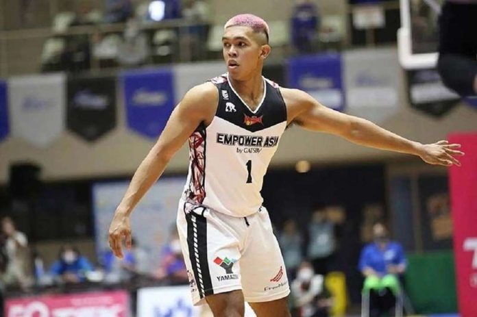 “We were able to execute our game plan almost perfectly,” says Ferdinand “Thirdy” Ravena III who plays for San-en NeoPhoenix in the their Japan B.League Division 1. PHOTO COURTESY OF SAN-EN NEOPHOENIX