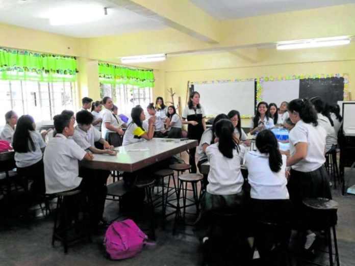 One of the first concerns raised at Edcom 2 is the heavy multitasking required of public school teachers. Based on initial findings, teachers today can have as many as 50 extra tasks outside their primary role. INQUIRER FILE PHOTO