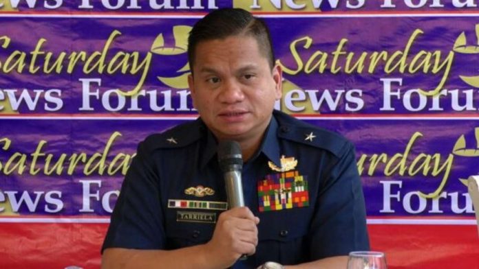 “We can expect an increase in social media trolls and pro-China influencers aiming to dominate the narrative, confusing both Filipinos and the international audience,” says Commodore Jay Tarriela, spokesperson of the Philippine Coast Guard. ARNEL TACSON/ INQUIRER.NET