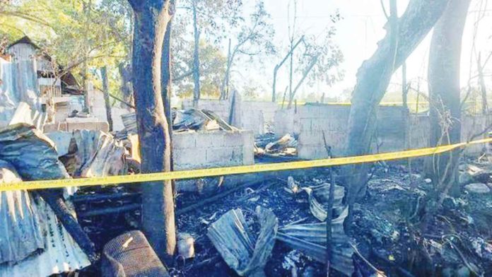 Fire broke out early Saturday morning, Feb. 17, in Murcia, Negros Occidental. The blaze claimed the life of a 15-year-old student, reduced three houses to ashes, and partially damaged one. BOSS RADYO-ANTIQUE