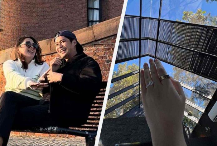 Zanjoe Marudo and Ria Atayde reveal in a joint Instagram post that they are already engaged.