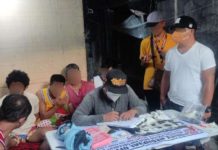 Five individuals were found in possession of approximately P7 million worth of suspected shabu at an alleged drug den in Iloilo City’s City Proper district on Monday morning, March 18. PRO-6 PHOTO