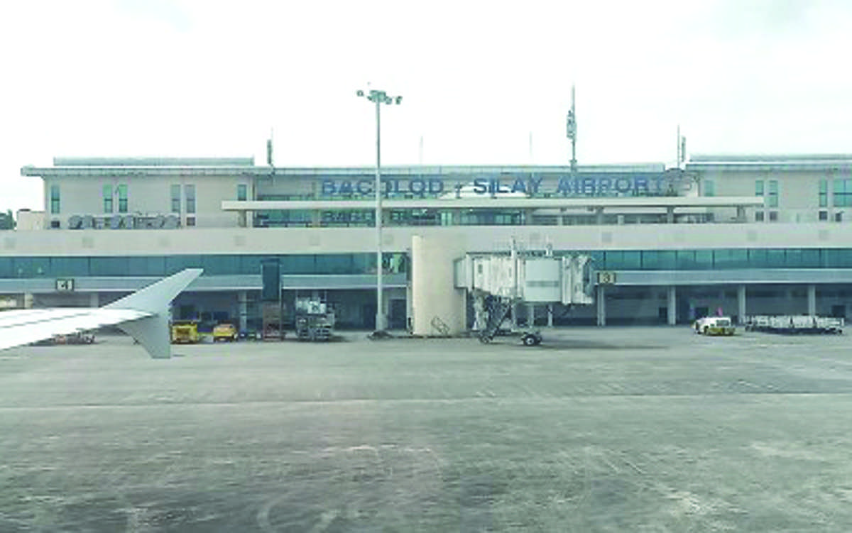 CAAP begins Bacolod-Silay Airport rehab