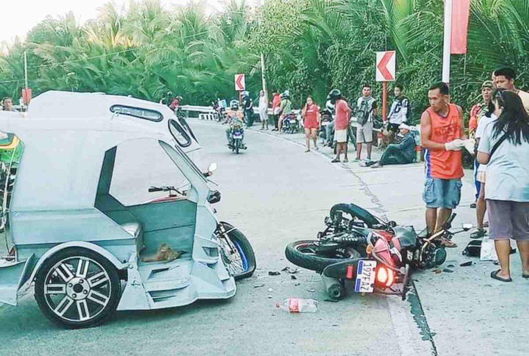 Two Hurt In Trike Vs Motorcycle Crash