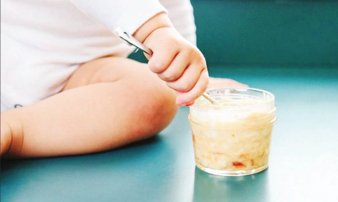 The World Health Organization has consistently warned against the detrimental effects of added sugars in the diets of infants and young children, including a heightened risk of developing obesity. ADAIR FREEMAN RUTLEDGE/OFFSET IMAGES