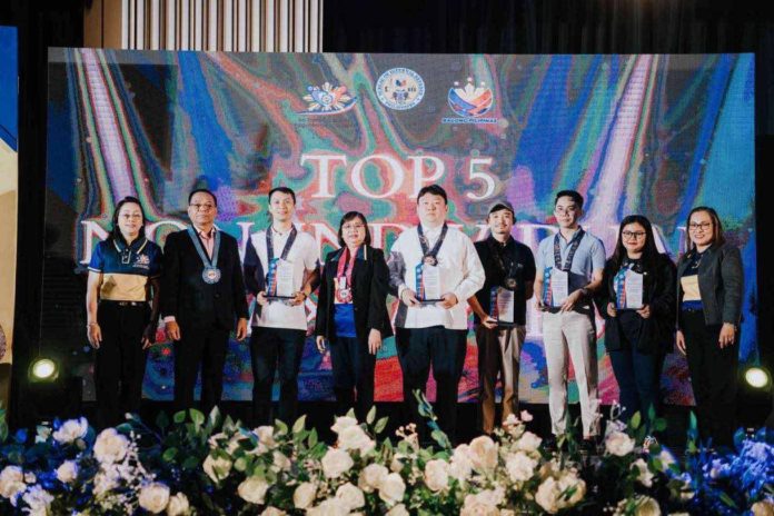 The Bureau of Internal Revenue’s Revenue District Office 74 recognized its five top non-individual taxpayers recently. The plaques of recognition were received by representatives of F. Gurrea Construction Inc.; J.E. Tico Construction Co., Inc.; Iloilo Supermart Inc.; MCR Agri-Venture Corporation; and Visayan Vets Port Services Inc. Top BIR officials present include Revenue District Officer for RDO-74, Marinelia N. German, Regional Director Joseph M. Catapia, and Assistant Regional Director Jona Ruth G. Alonte.