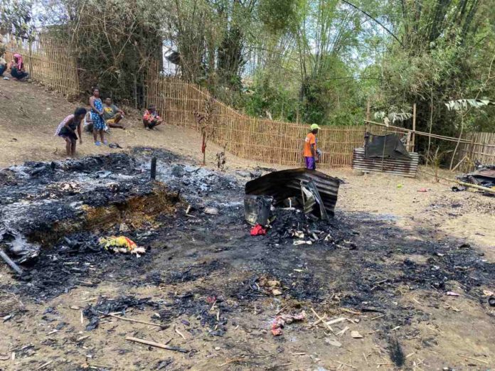 A five-year-old boy perished in a fire that engulfed their house in Anilao, Iloilo on Tuesday night, March 19. XFM RADYO PATROL ILOILO