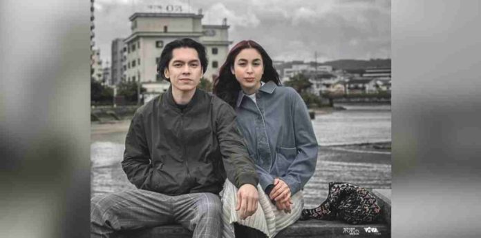 Carlo Aquino, Julia Barretto start filming movie in Japan