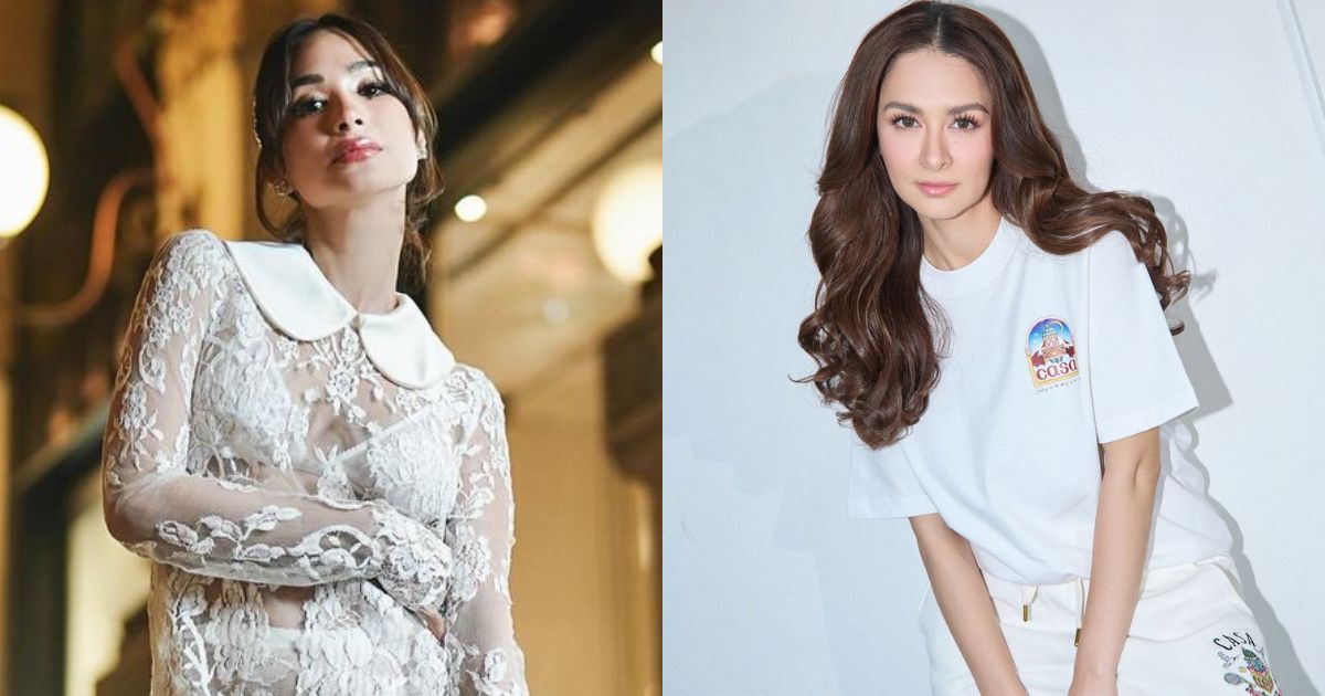 Heart Evangelista congratulates Marian Rivera on her primetime comeback