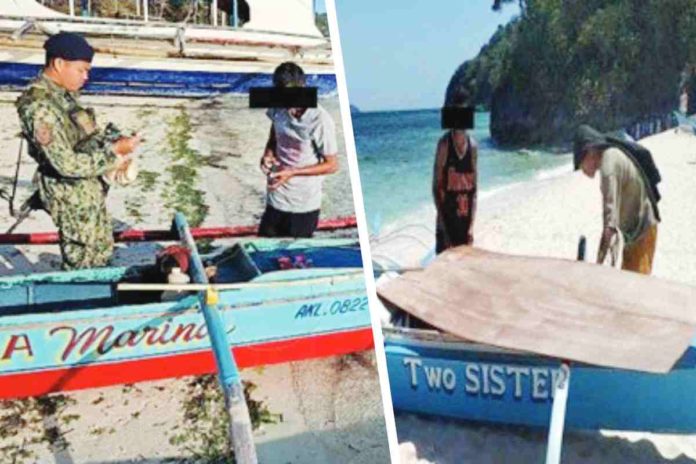 Two motor bancas were seized in Malay, Aklan for violating a provincial ordinance regulating the entry and exit of maritime vessels in Boracay Island. 2ND AKLAN PMFC VIA K5 NEWS KALIBO