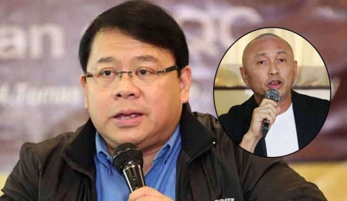 “Ang ating bansa ay signatory sa United Nations Declaration of Human Rights, and under international law…ang isang indibidwal ay subject na rin po sa international law,” says Atty. Ferdinand Topacio (left), legal counsel of former Negros Oriental representative Arnolfo “Arnie” Teves Jr. (inset).