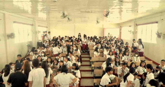 Negros Occidental High School students are allowed to wear light-colored civilian clothes that conform with the school’s dress code while attending classes. NOHS- THE REFLECTOR