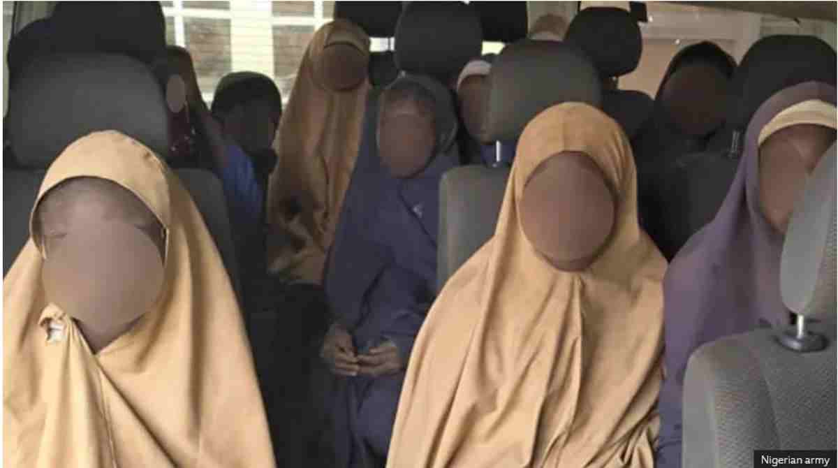 Nigerian Pupils Taken In Mass Abduction Freed