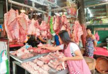 Seventeen towns in Iloilo province have seen pork prices peak at P400 per kilogram. AJ PALCULLO/PN