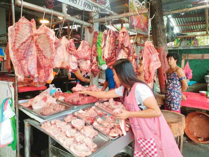 Seventeen towns in Iloilo province have seen pork prices peak at P400 per kilogram. AJ PALCULLO/PN