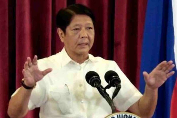 President Ferdinand Marcos Jr.’s net satisfaction rating is highest in Balance Luzon at a “very good” +52, followed by Visayas at +51, Metro Manila at +44 and Mindanao at +38. PCO PHOTO