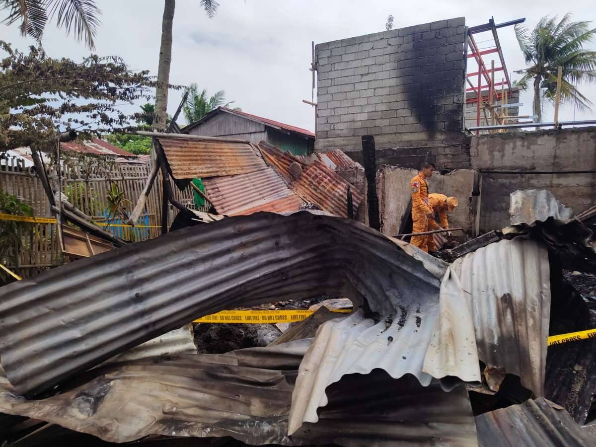 Improvised mosquito repellent causes fire, leaves P50K damage