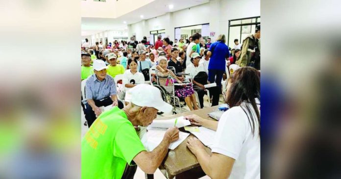 Around 182,108 social pensioners across Western Visayas have received their social pension for the first semester of 2024. CSWDO HIMAMAYLAN/FACEBOOK PHOTO