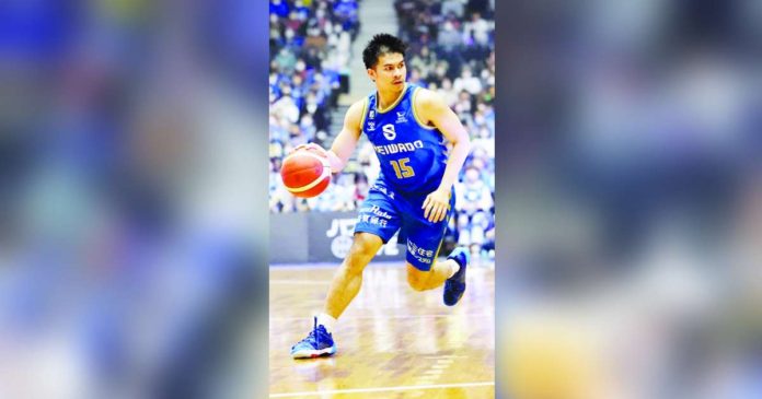 Kiefer Ravena, Shiga Edge Ehime In Japan B.League