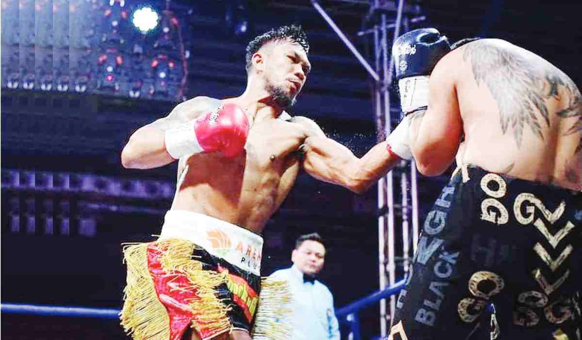 Eumir Marcial Knocks Down Thai In 4 Rounds