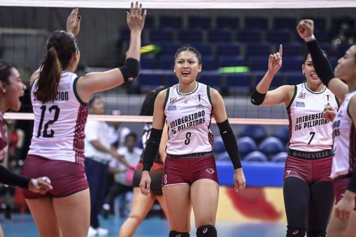 UP dominates UE, nails 1st win in UAAP women’s volleyball