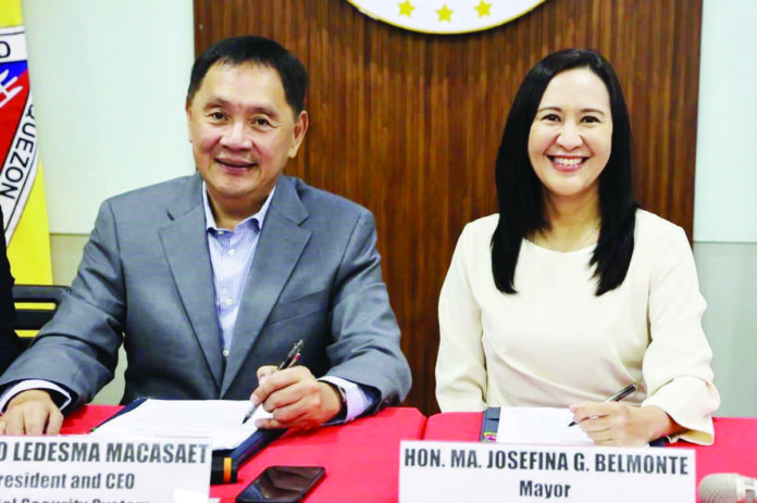 The largest Social Security System membership coverage through the KaSSSangga Collect Program was recorded in Quezon City with around 15,000 job order workers. SSS President and Chief Executive Officer Rolando Ledesma Macasaet and Quezon City’s Mayor Joy Belmonte signed an agreement on January 29, 2024. QUEZON CITY GOVERNMENT PHOTO