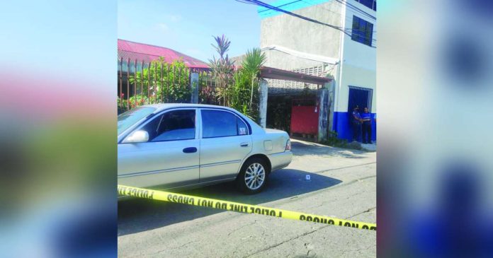 Police are looking at personal and work matters as motives in the shooting of a government employee in Talisay City, Negros Occidental yesterday morning, March 5. AKSYON RADYO BACOLOD