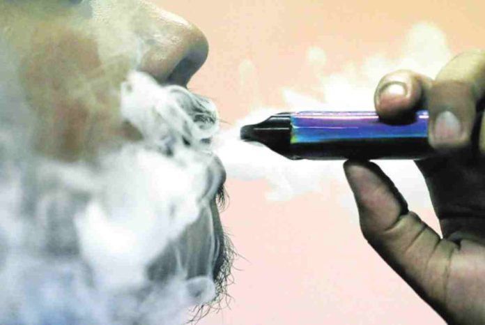 Unlike regular vapes which require recharging and refilling, disposable vapes are non-rechargeable devices. Usually sold as vape pods or pens, these are designed for one-time use after running out of vape juice or battery. INQUIRER FILE PHOTO